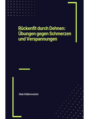 cover image of Rückenfit durch Dehnen